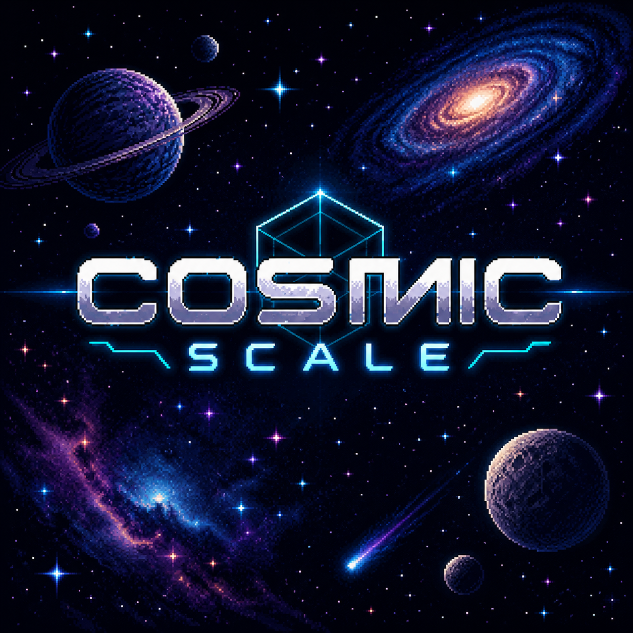 Cosmic Scale splash