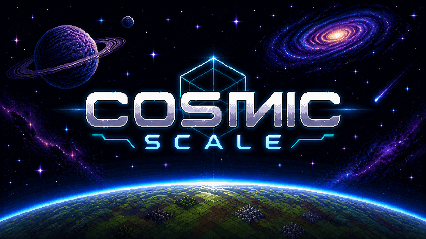 Cosmic Scale splash